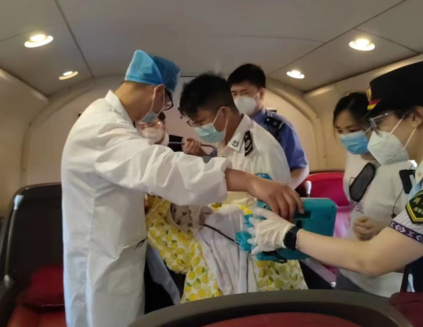 古蔺县高铁转院公司