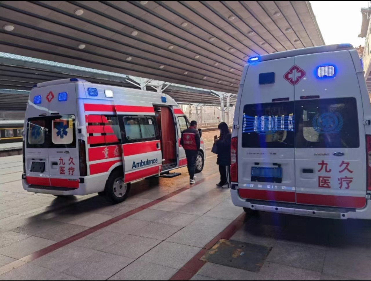 古蔺县救护车长途转运