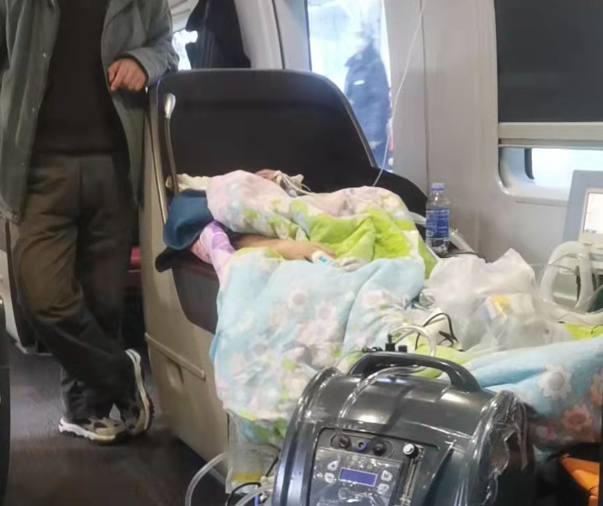 古蔺县高铁转运